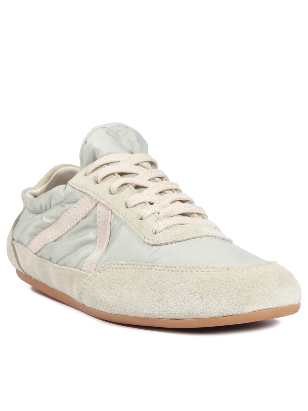 Tênis Feminino Sneaker Eight Camurça Off White Schutz
