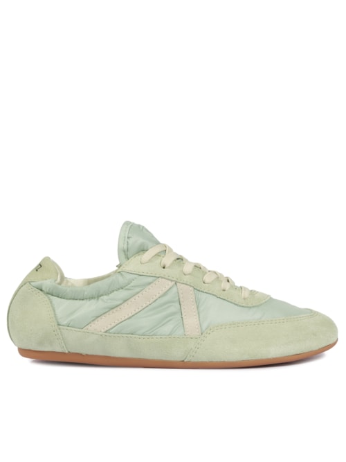 Tênis Feminino Sneaker Eight Camurça - Off White