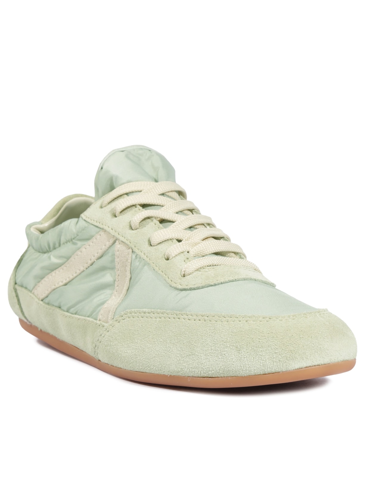 Tênis Feminino Sneaker Eight Camurça Off White Schutz