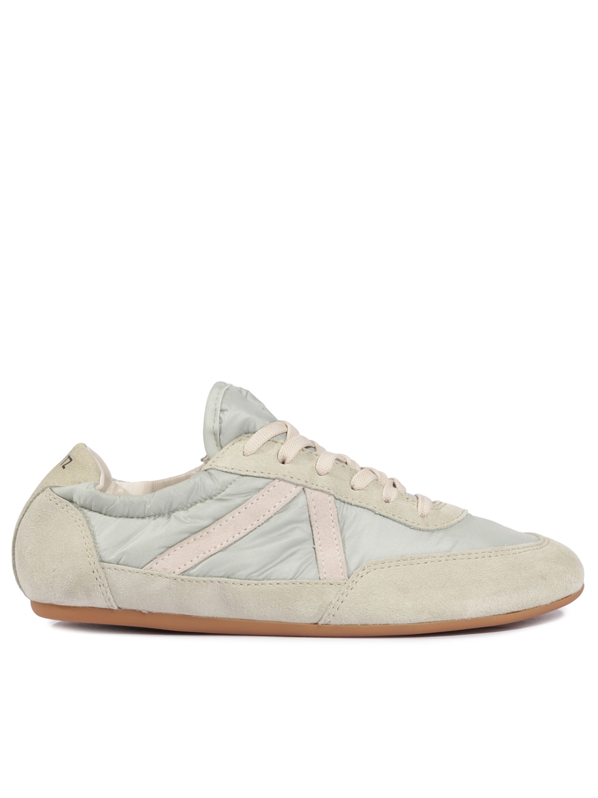 Tênis Feminino Sneaker Eight Camurça Off White Schutz