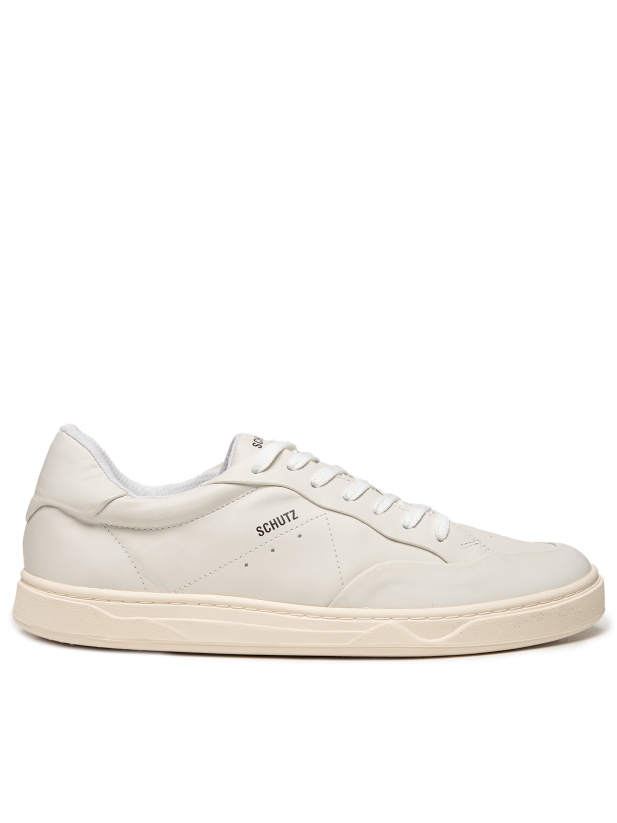 Tênis Feminino Soft Calf Lisbo - Branco