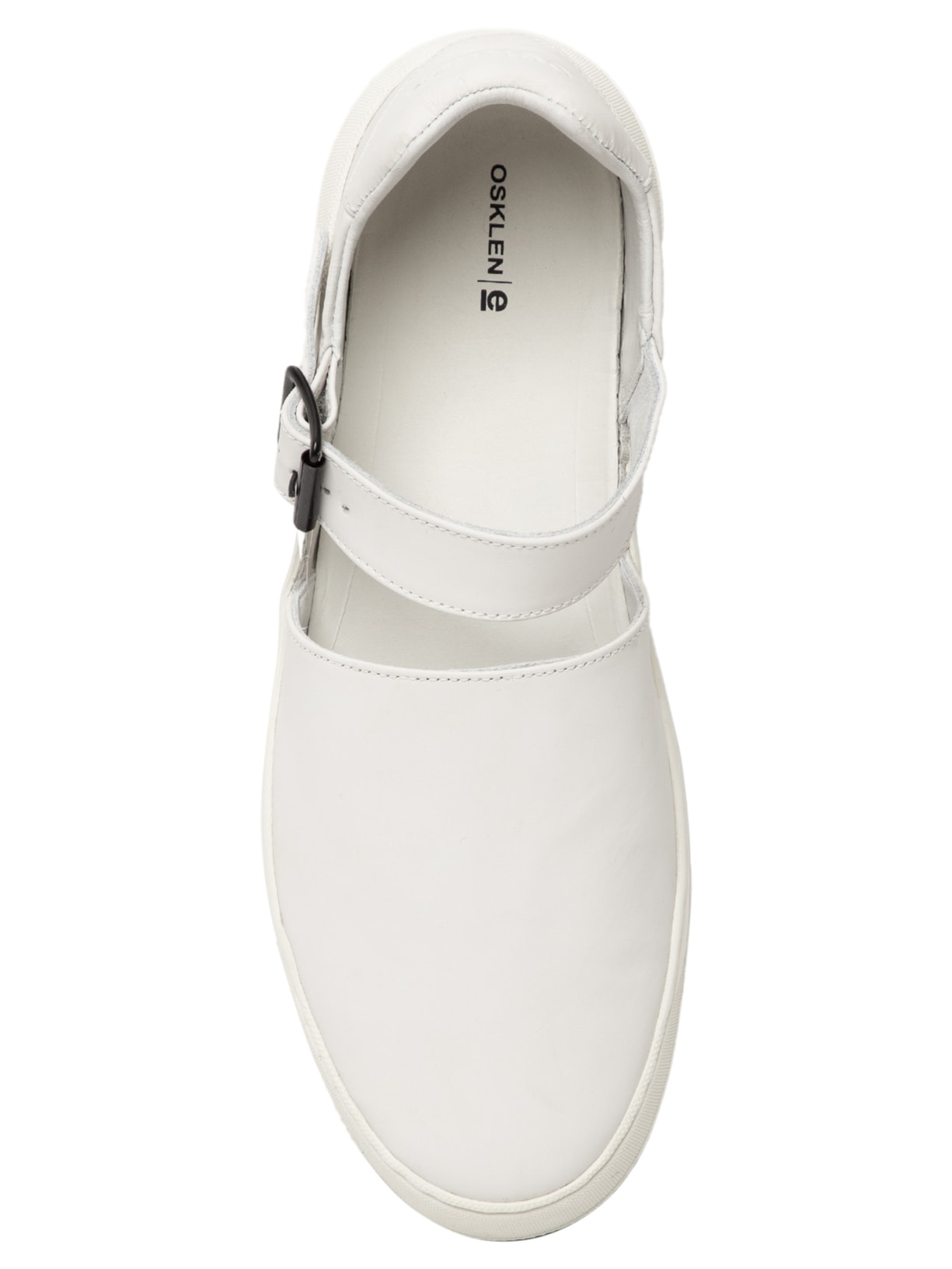 Tênis Feminino Soho Bar Shoe Branco Osklen