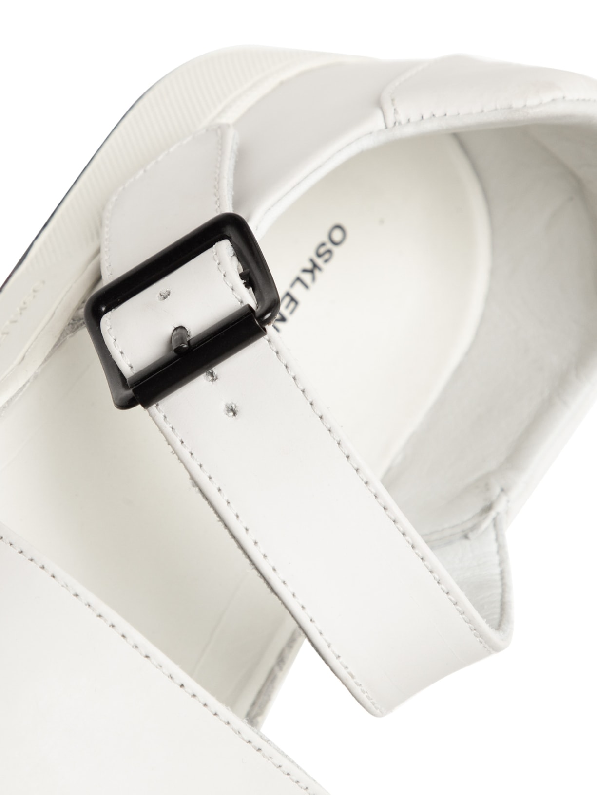 Tênis Feminino Soho Bar Shoe Branco Osklen