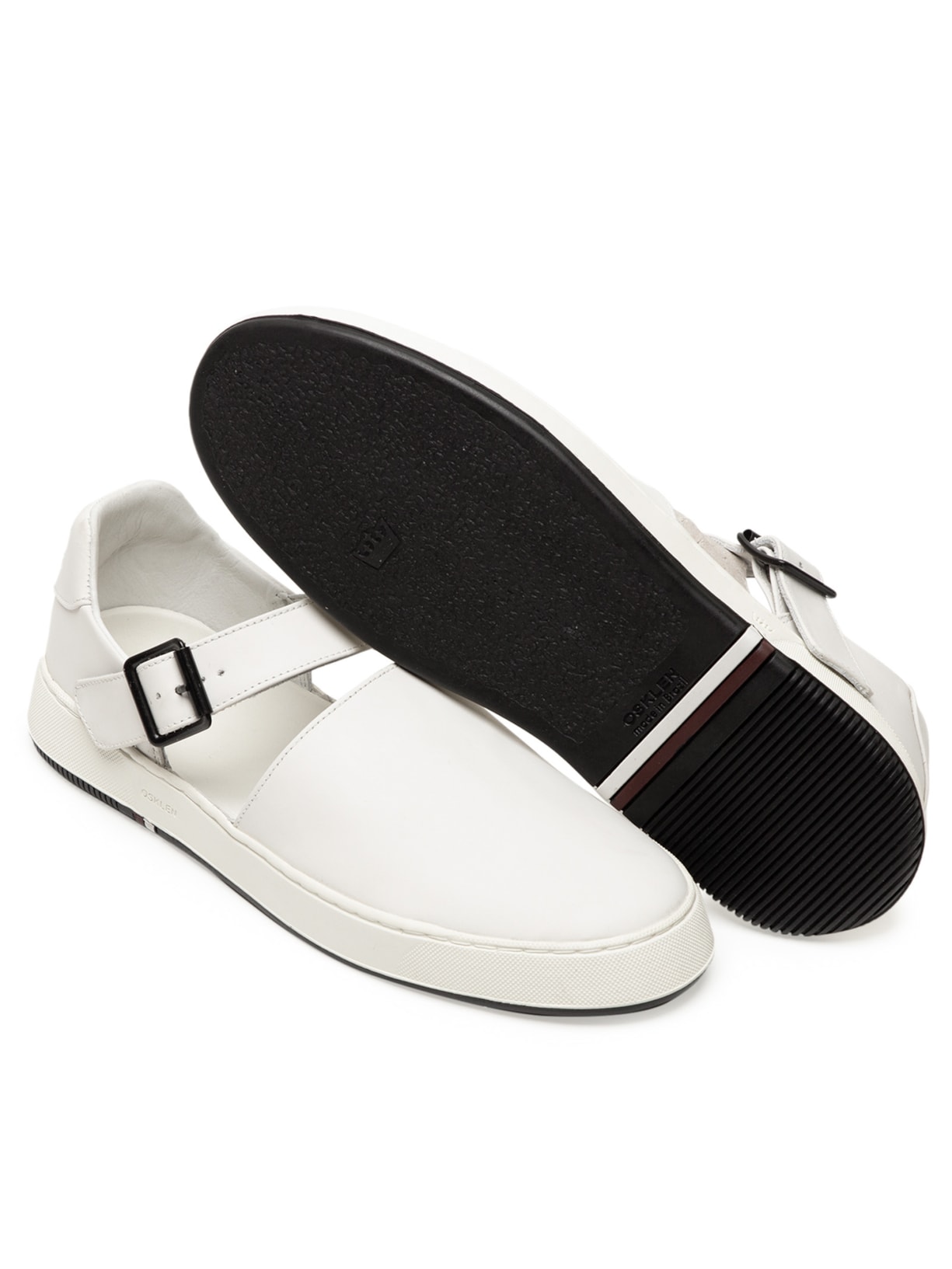 Tênis Feminino Soho Bar Shoe Branco Osklen