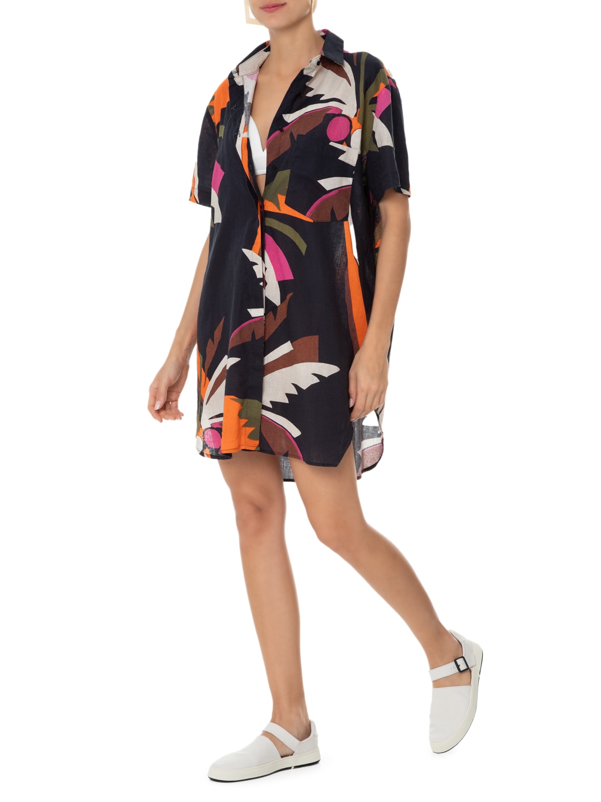 Tênis Feminino Soho Bar Shoe Branco Osklen