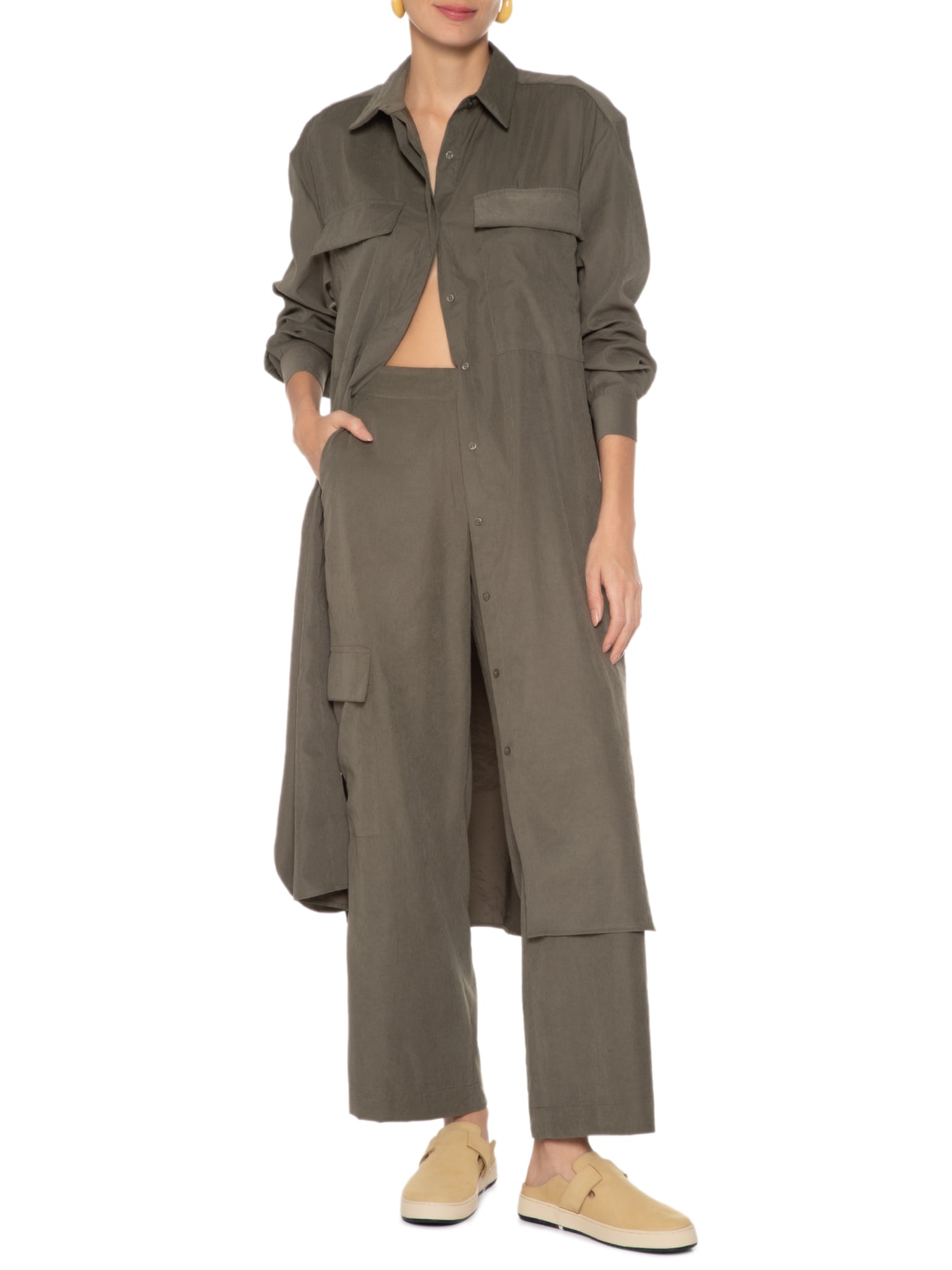 Tênis Feminino Soho Clog Bege Osklen