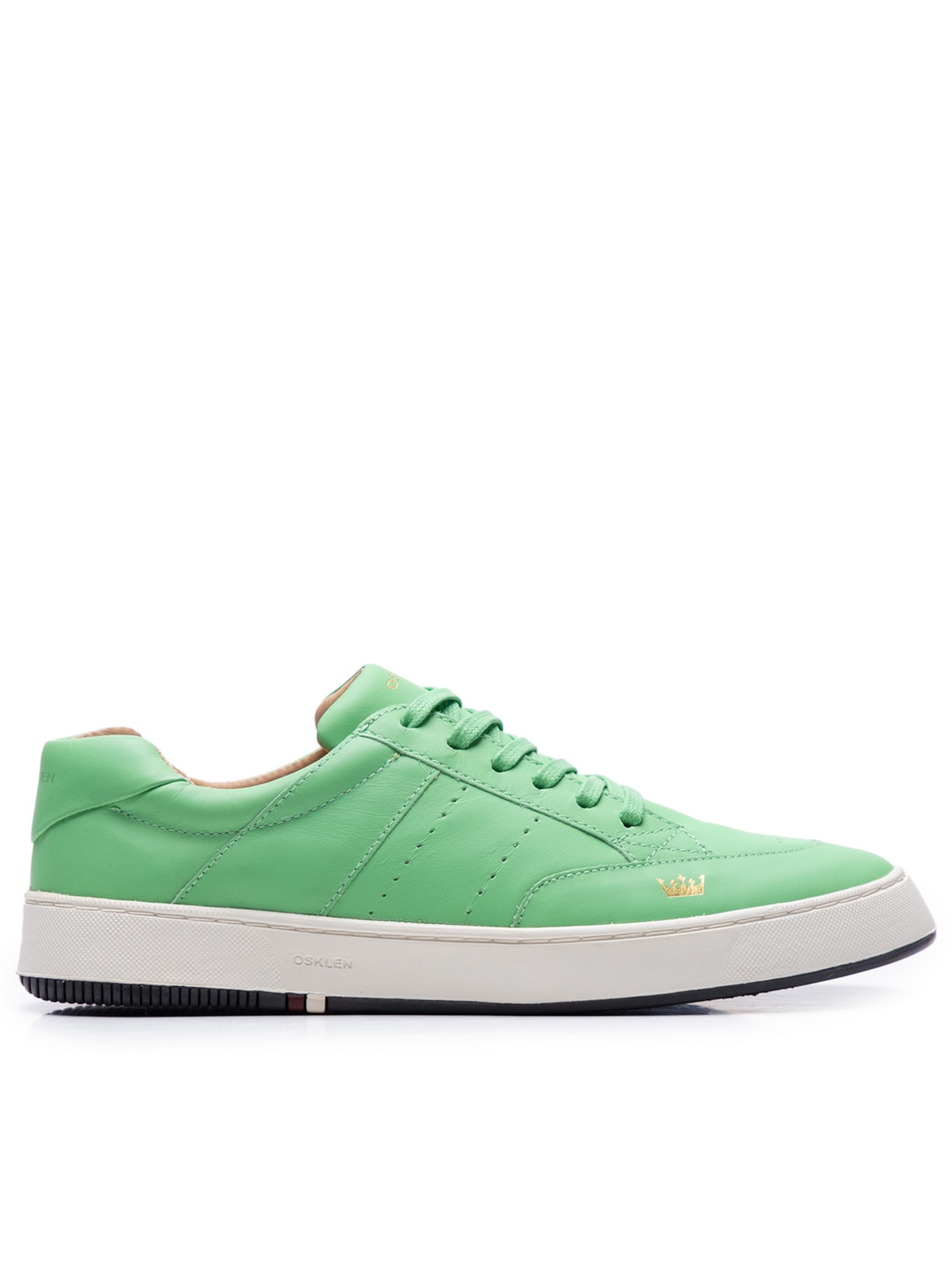 Tênis Feminino Soho Couro - Verde