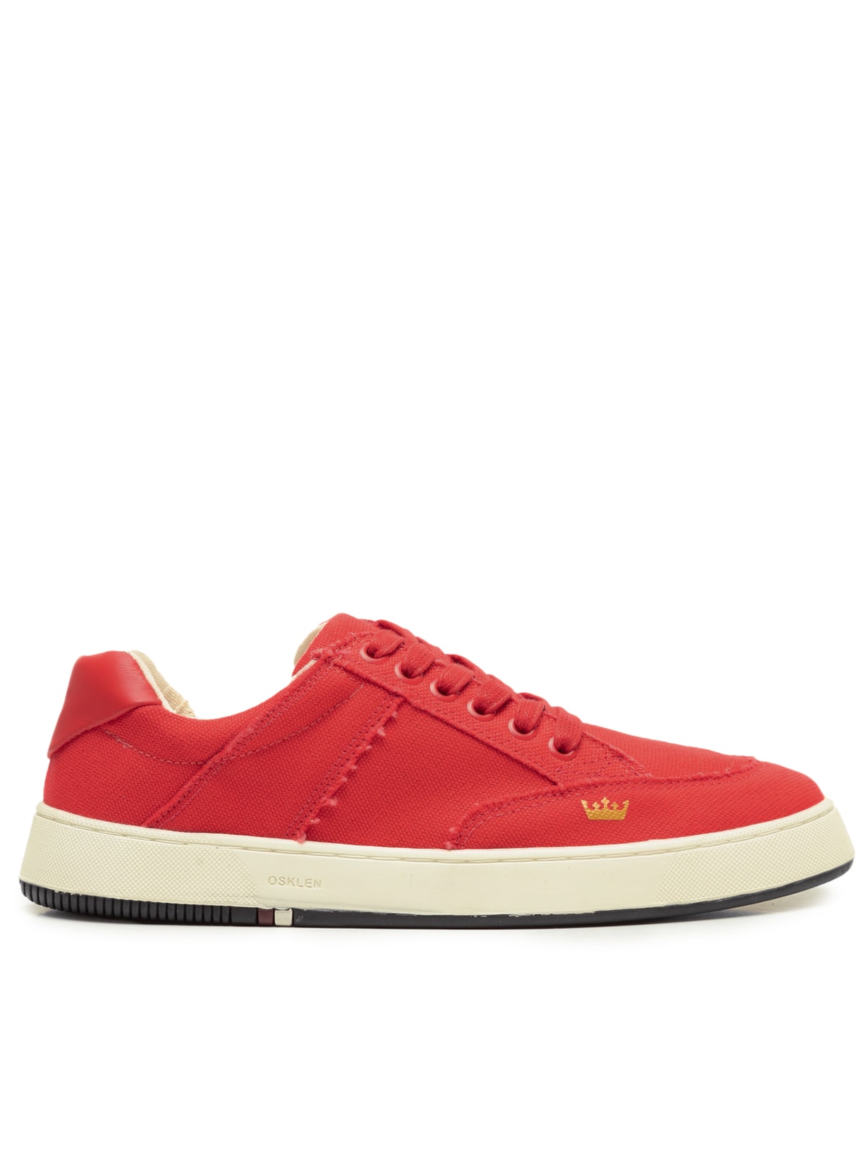 Tênis Feminino Soho Lona Lisa - Vermelho