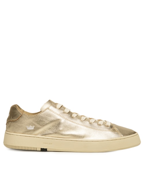 Tênis Feminino Soho Soft Metallic - Dourado