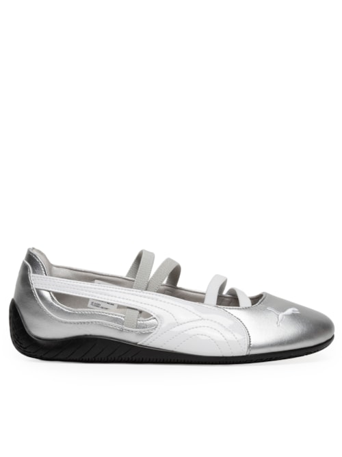 Tênis Feminino Speedcat Ballet - Prateado