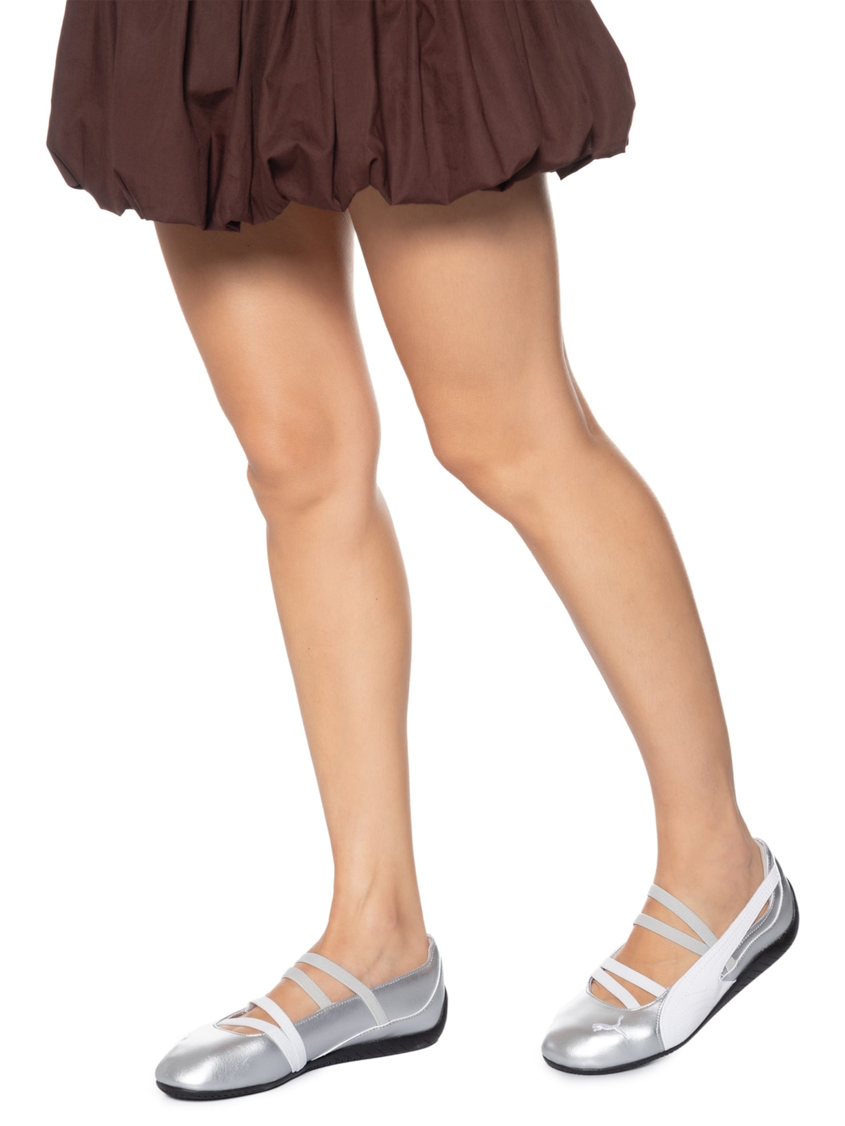 Tênis Feminino Speedcat Ballet Prateado Puma