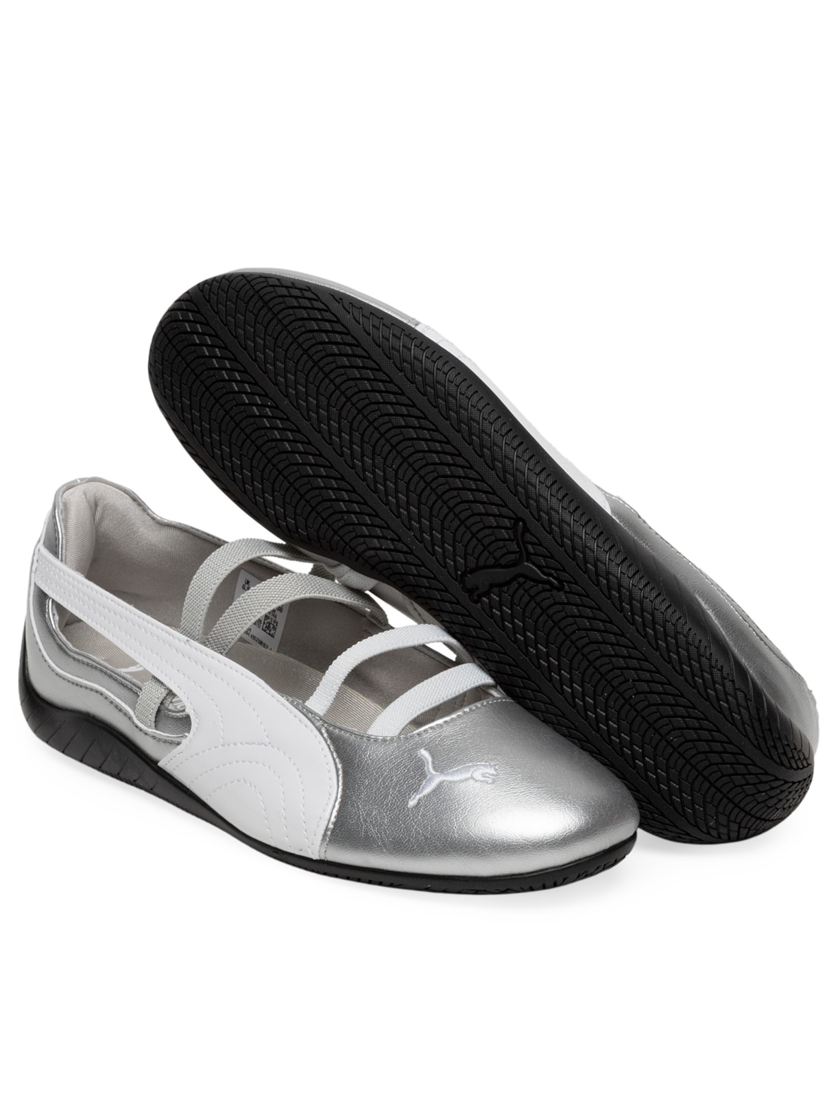 Tênis Feminino Speedcat Ballet Prateado Puma