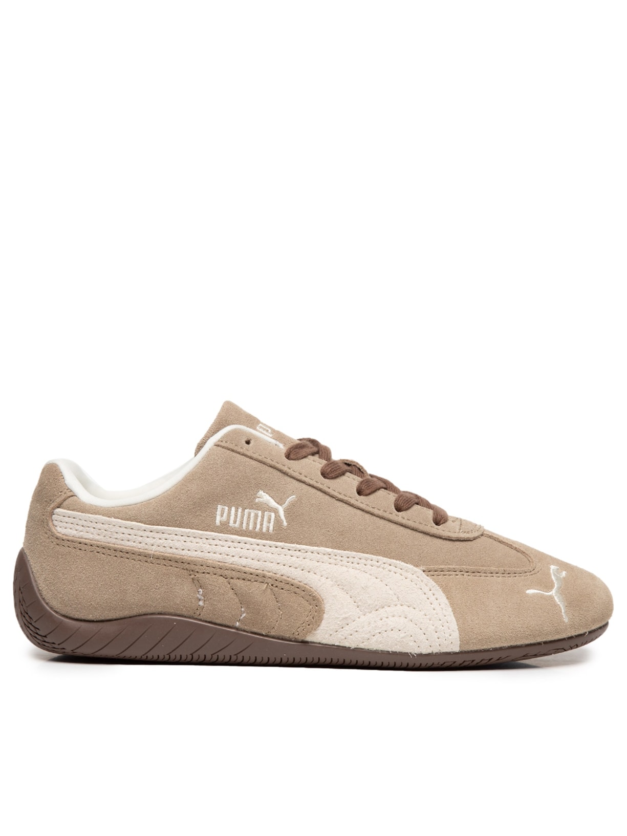 Tênis Feminino Speedcat Elevated Bege Puma