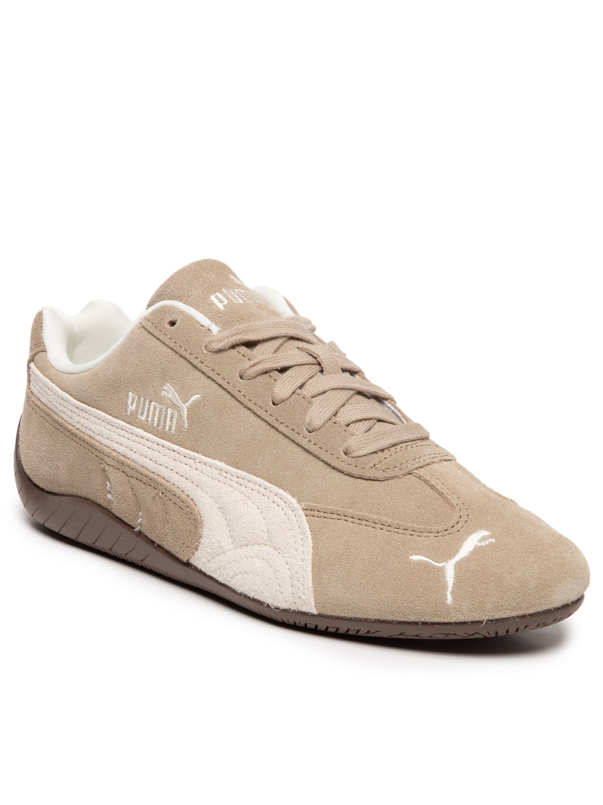 Tênis Feminino Speedcat Elevated Bege Puma