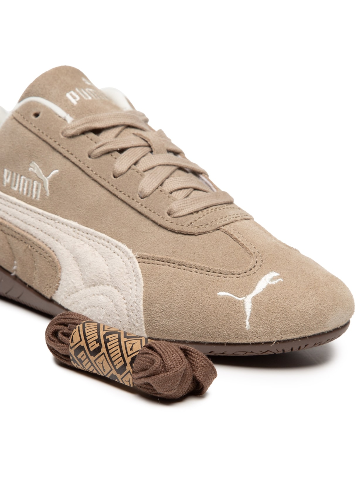 Tênis Feminino Speedcat Elevated Bege Puma