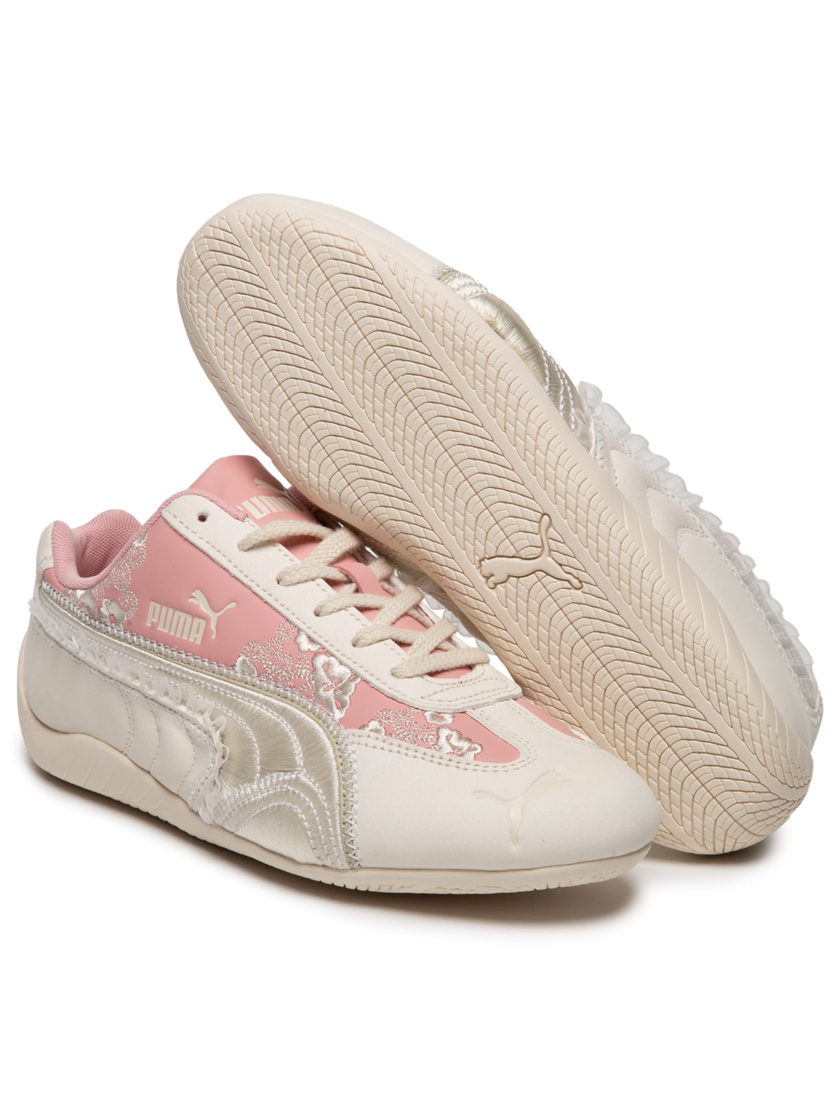 Tênis Feminino Speedcat Elevated Embellishments WNS Rosa Puma