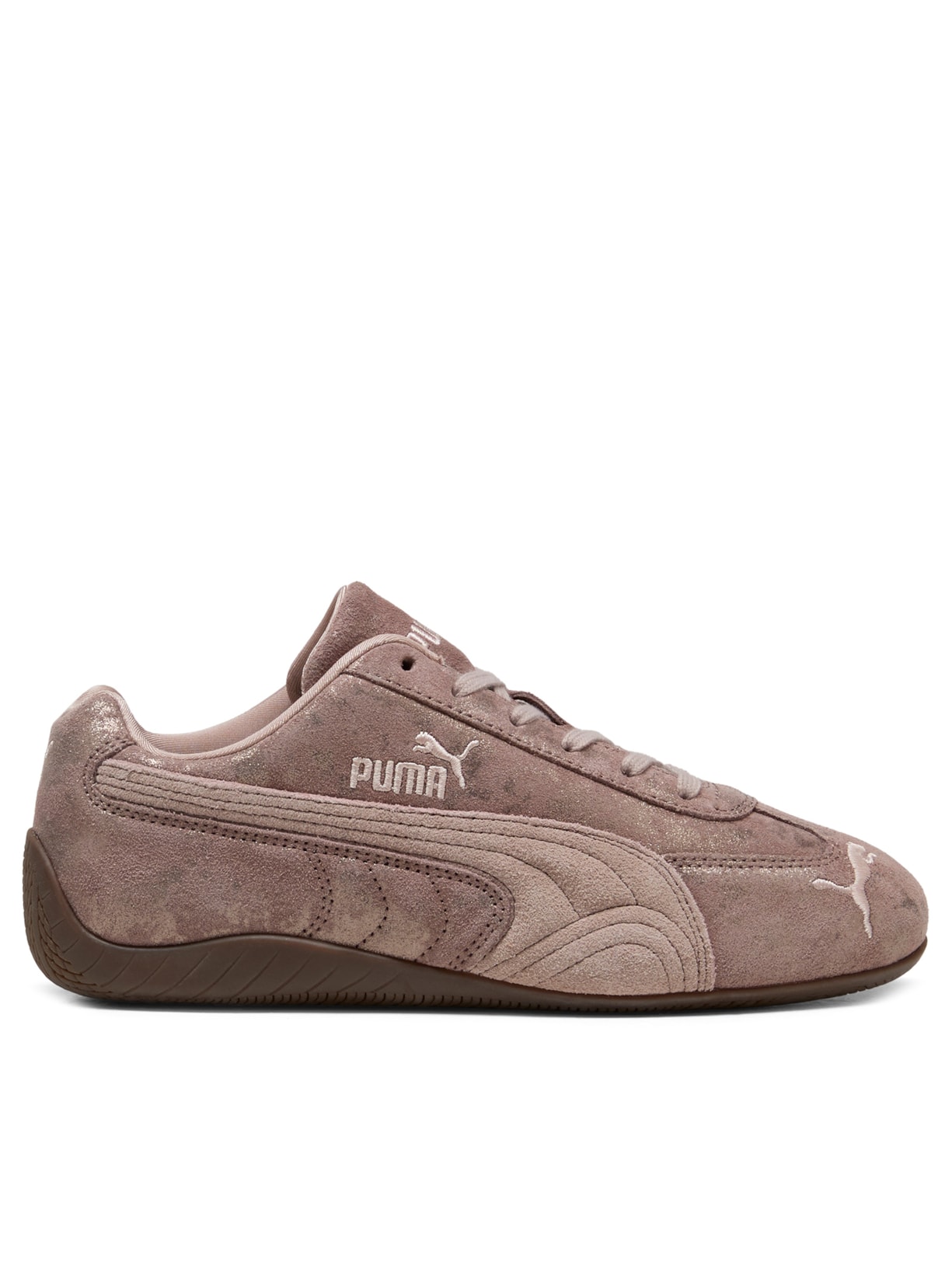 Tênis Feminino Speedcat Faded Chrome Rosa Puma