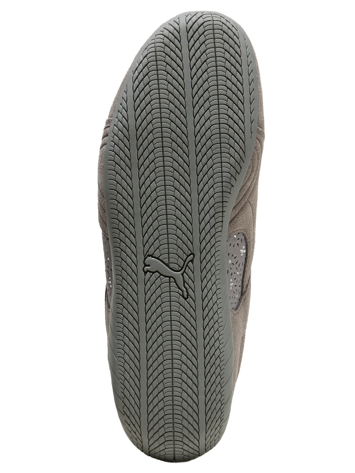 Tênis Feminino Speedcat Go Bejewelled Cinza Puma