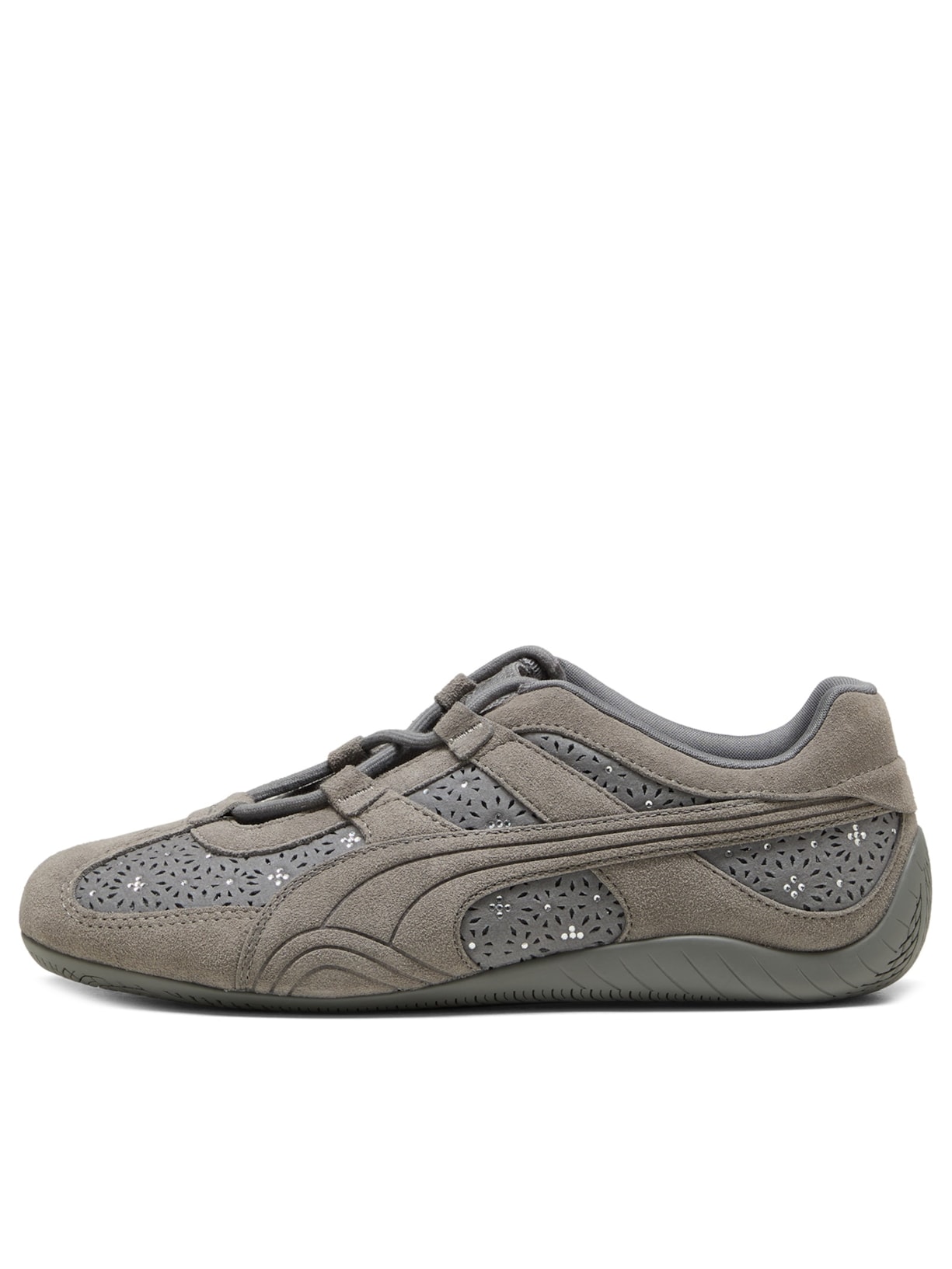 Tênis Feminino Speedcat Go Bejewelled Cinza Puma