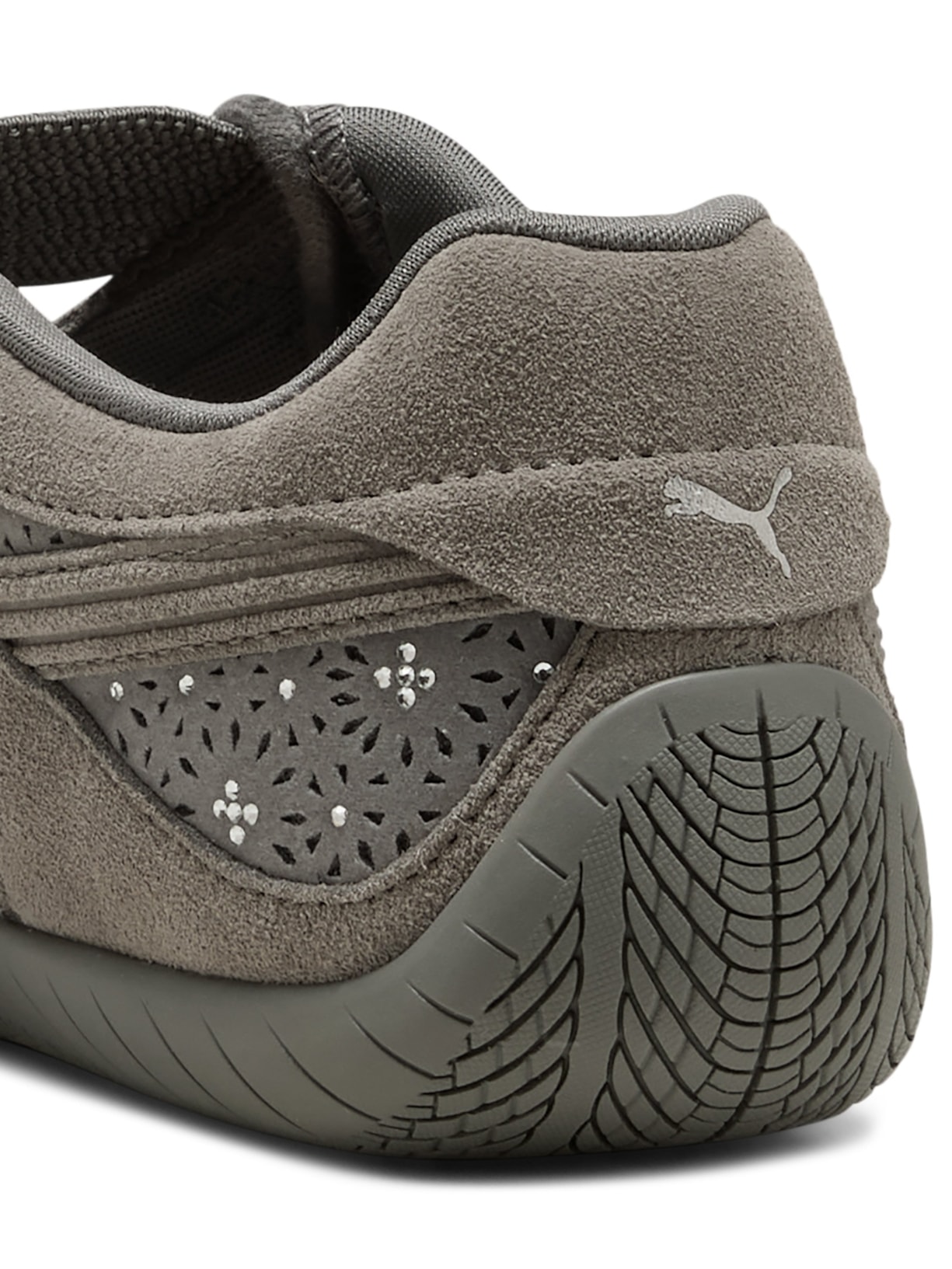 Tênis Feminino Speedcat Go Bejewelled Cinza Puma