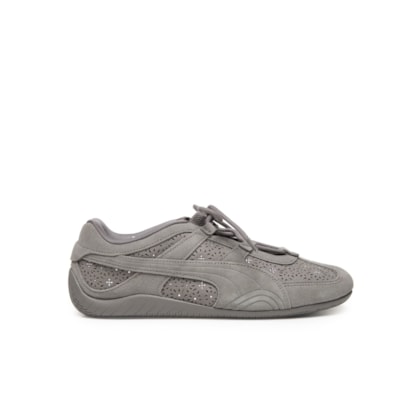 Tênis Feminino Speedcat Go Bejewelled - Cinza