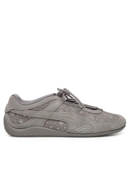 Tênis Feminino Speedcat Go Bejewelled - Cinza
