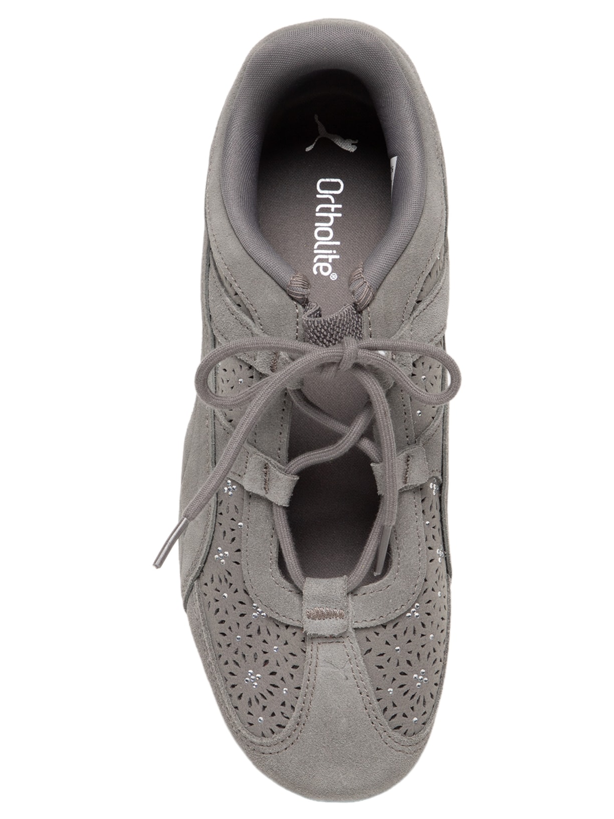 Tênis Feminino Speedcat Go Bejewelled Cinza Puma