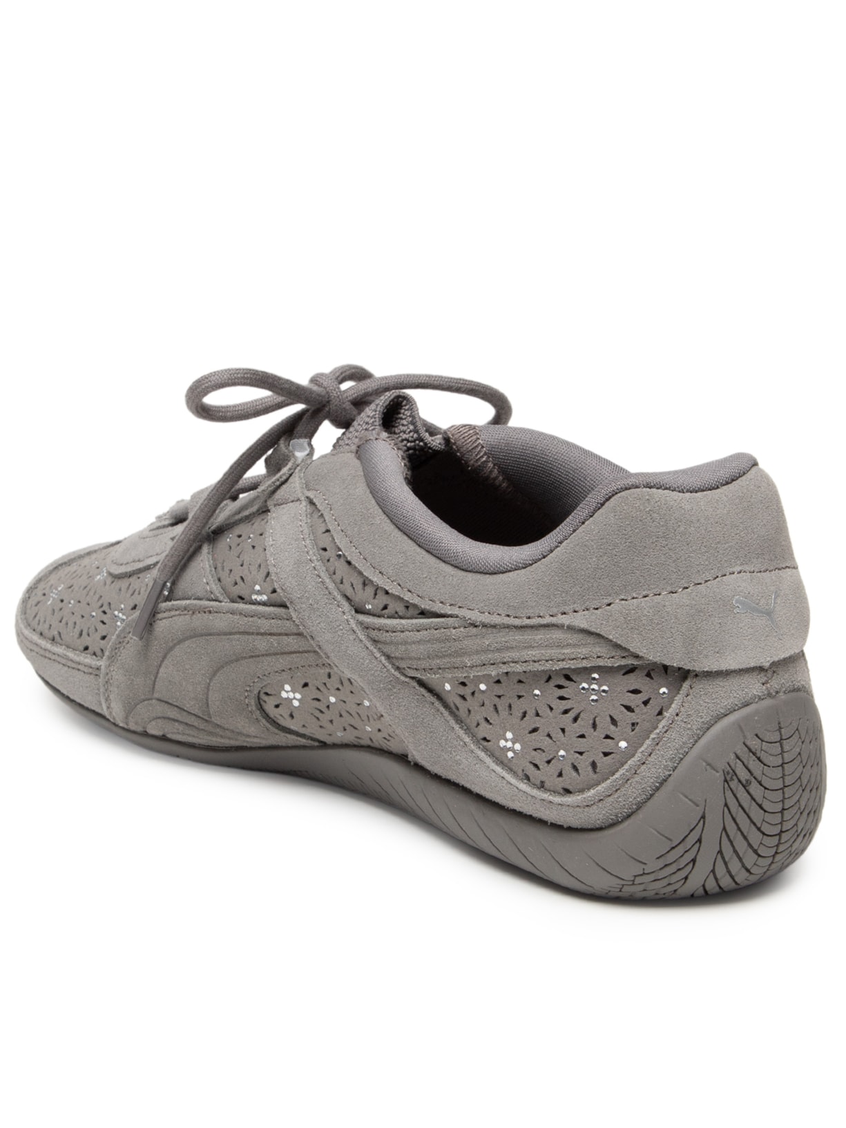 Tênis Feminino Speedcat Go Bejewelled Cinza Puma