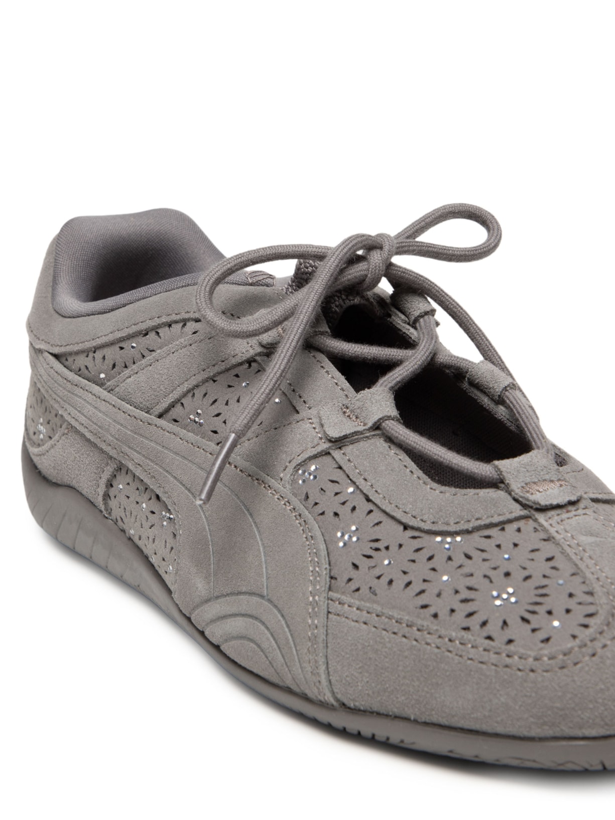 Tênis Feminino Speedcat Go Bejewelled Cinza Puma