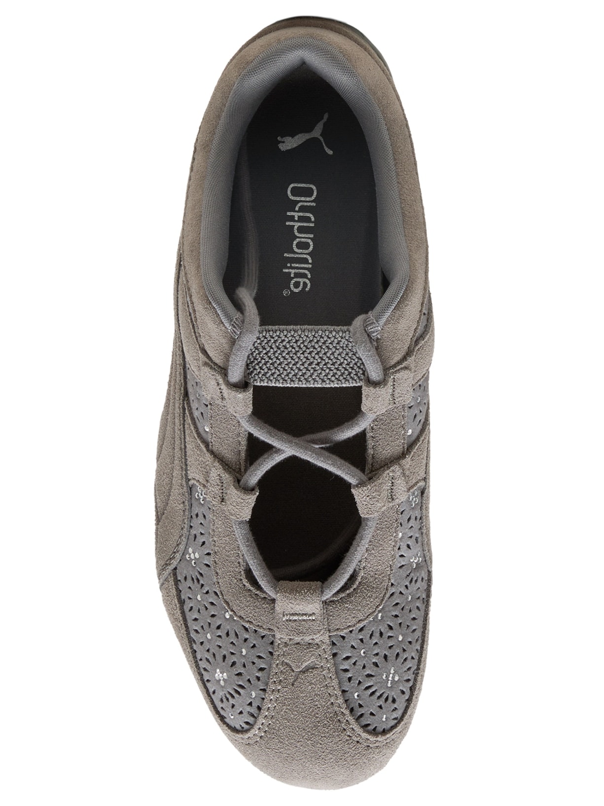 Tênis Feminino Speedcat Go Bejewelled Cinza Puma