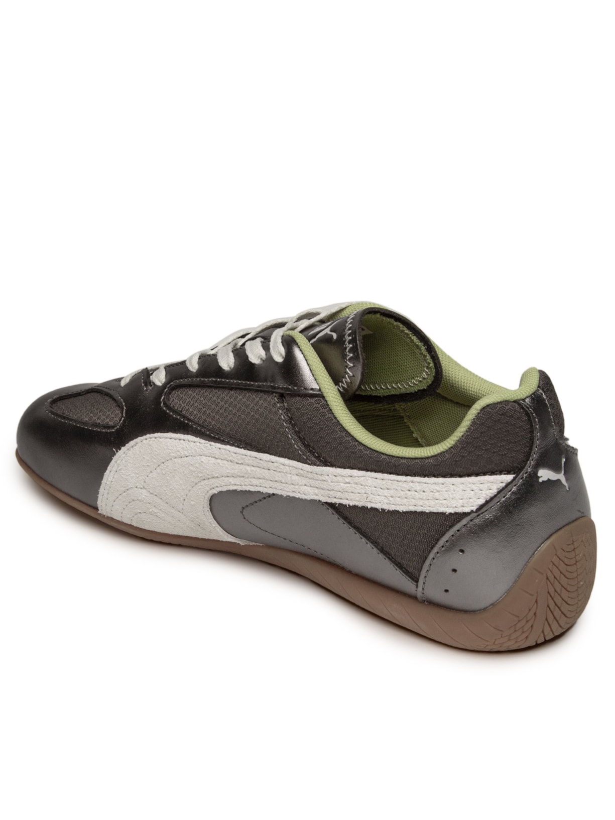 Tênis Feminino Speedcat Lou Metallic Wns Prateado Puma