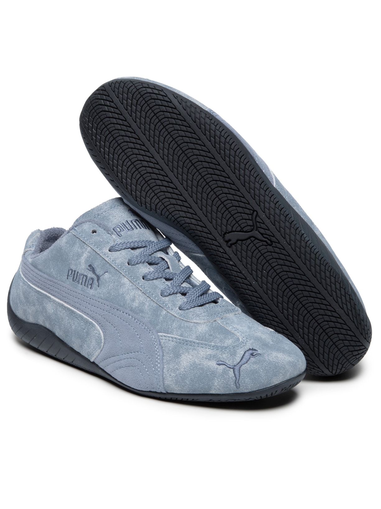 Tênis Feminino Speedcat Mat Play Azul Puma