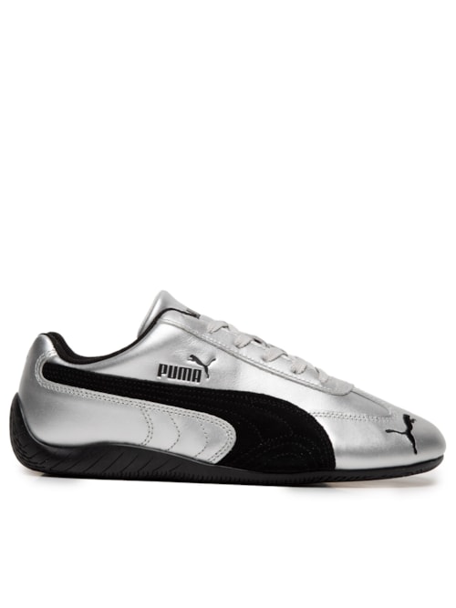 Tênis Feminino Speedcat Metallic - Prateado