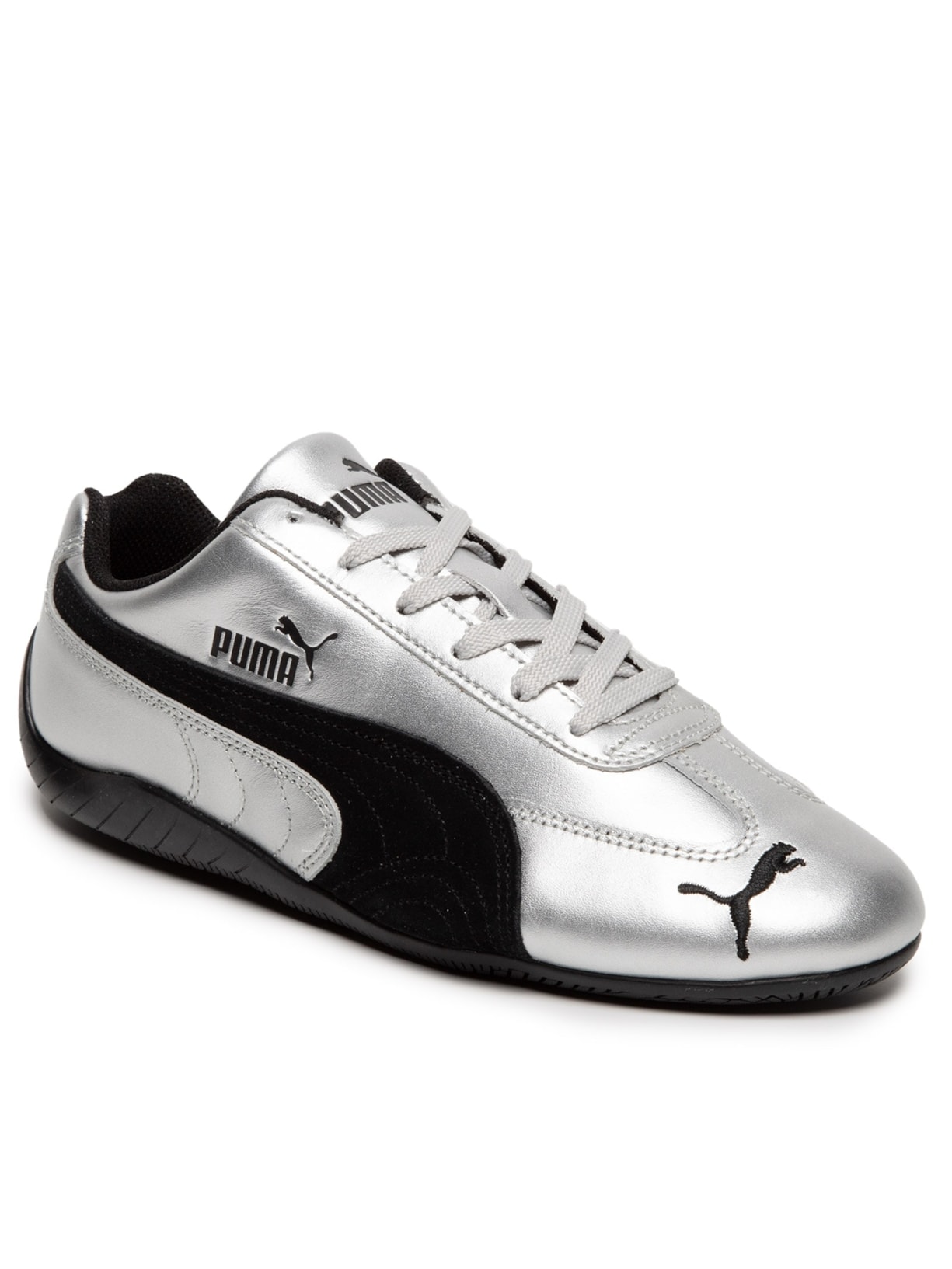 Tênis Feminino Speedcat Metallic Prateado Puma