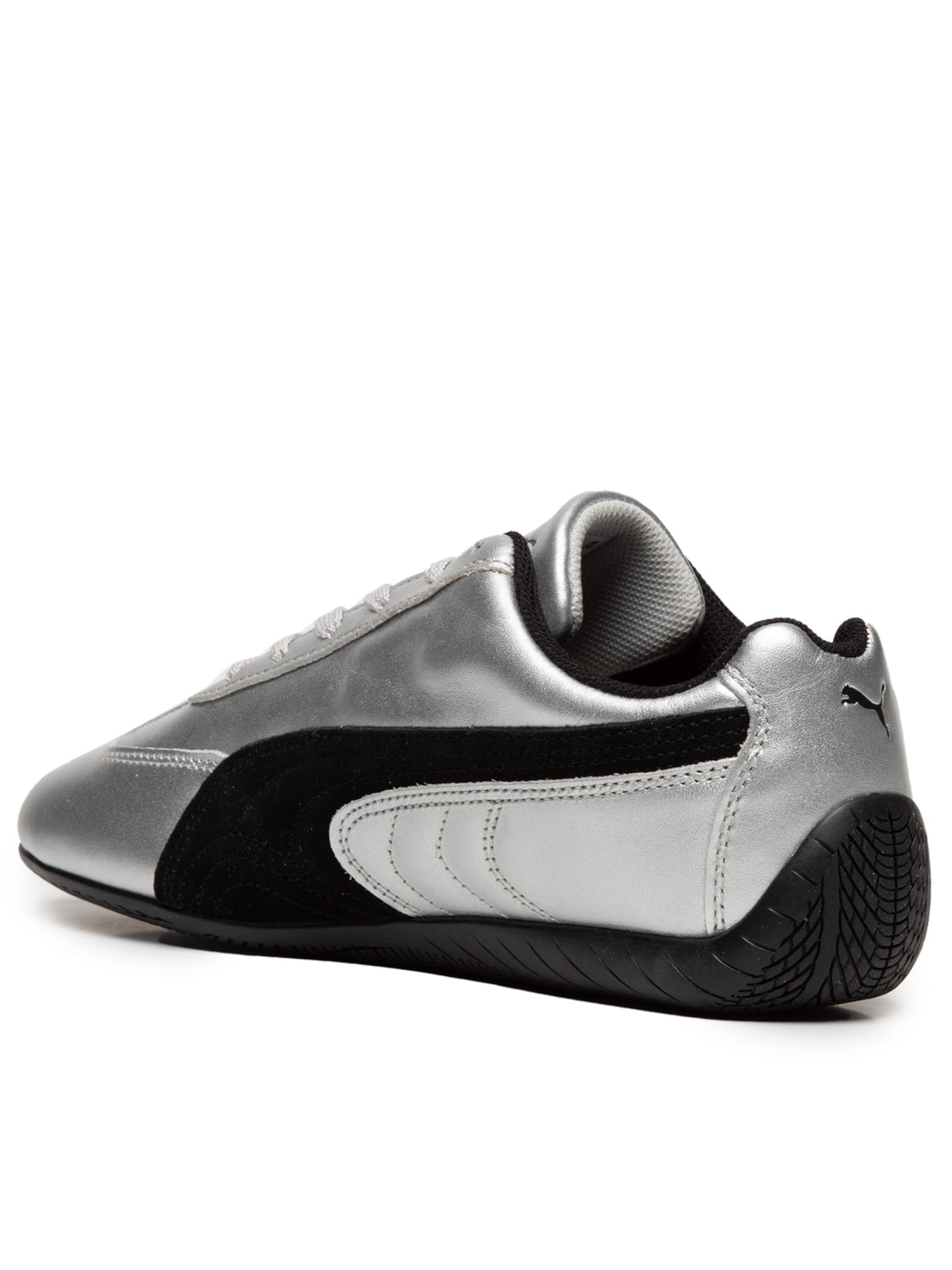 Tênis Feminino Speedcat Metallic Prateado Puma