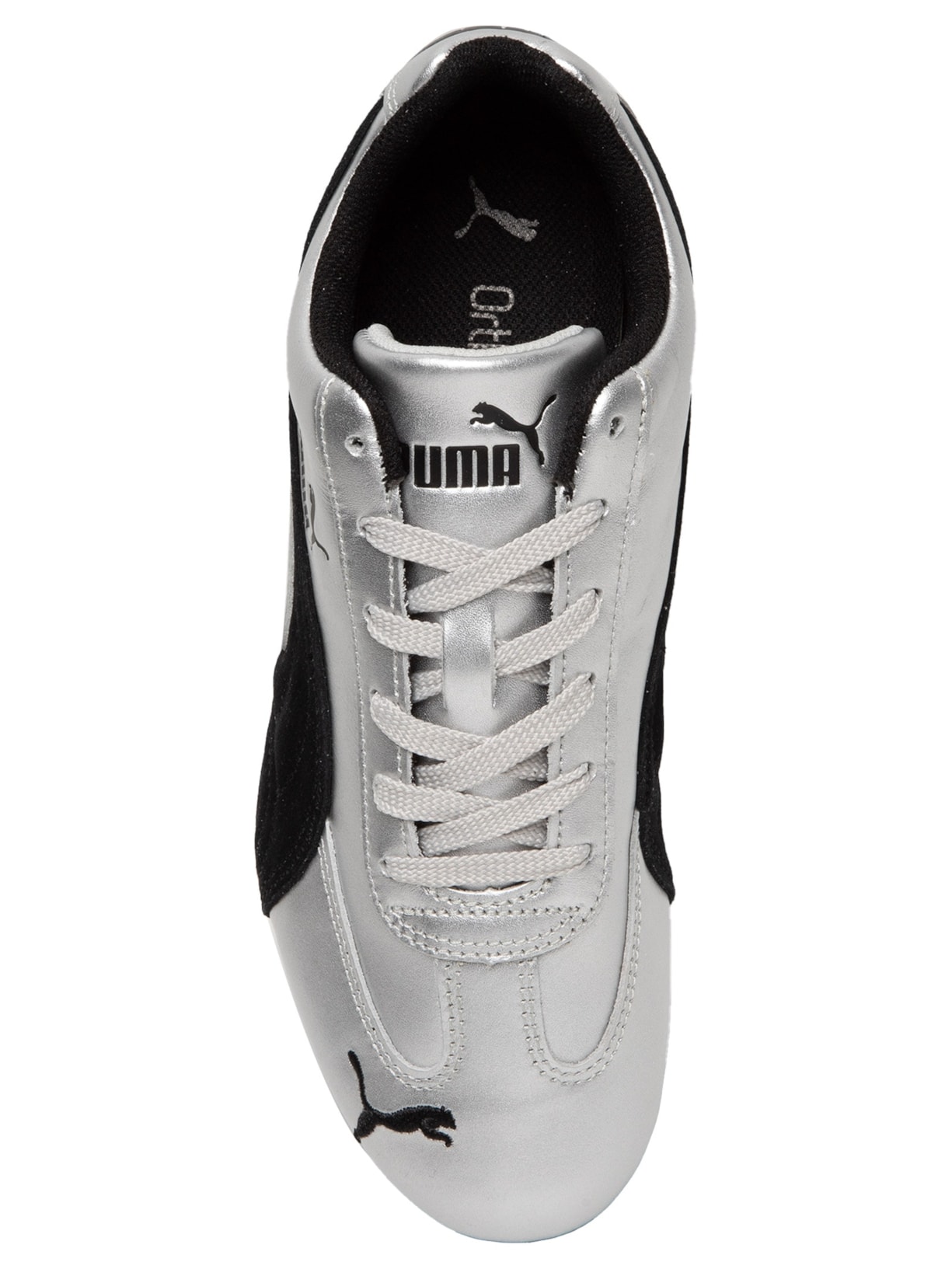Tênis Feminino Speedcat Metallic Prateado Puma