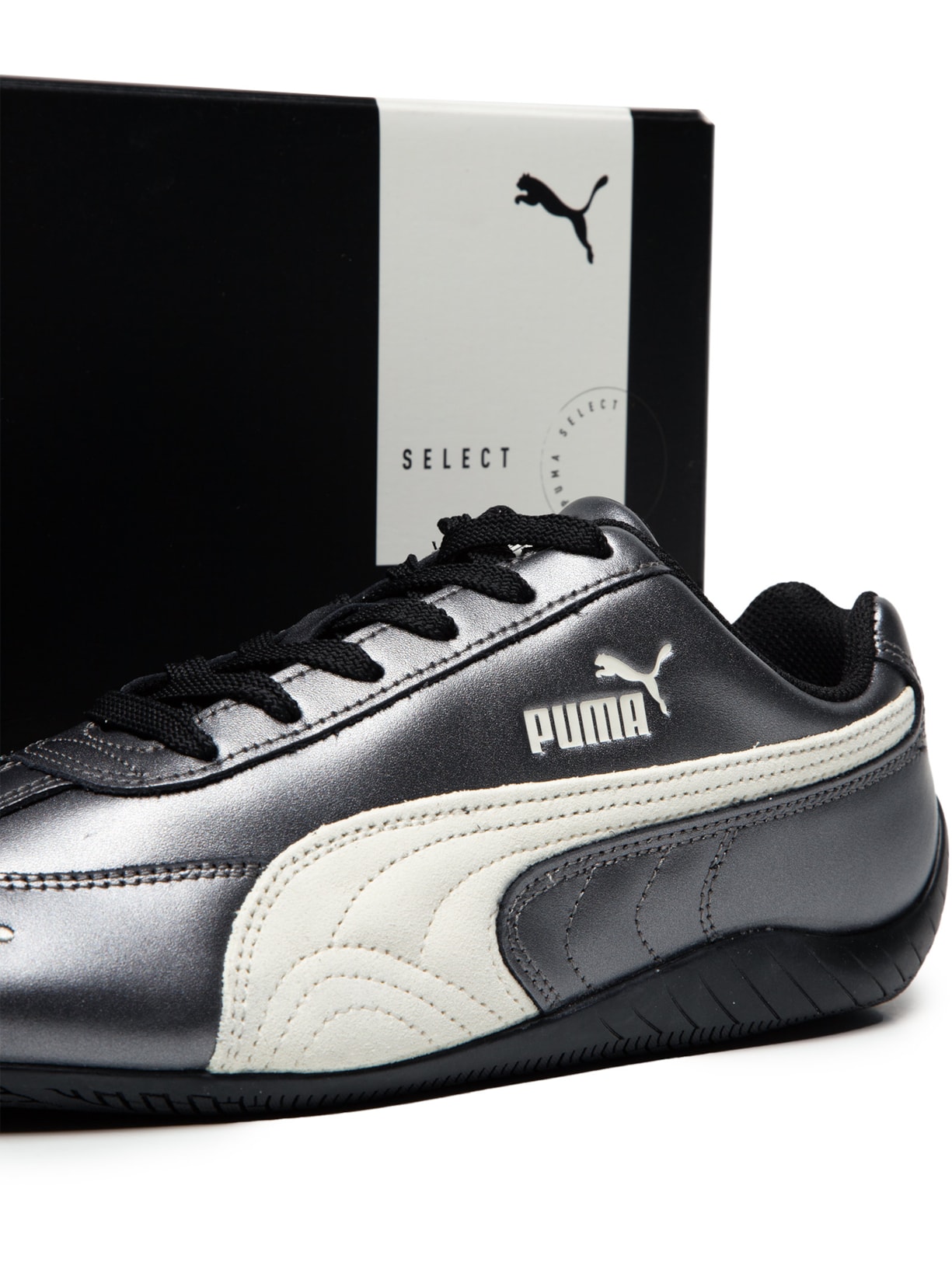 Tênis Feminino Speedcat Metallic Preto Puma