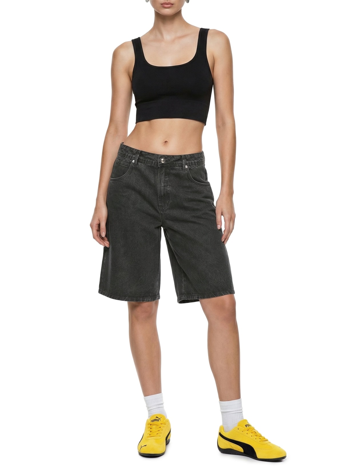 Tênis Feminino Speedcat OG Amarelo Puma