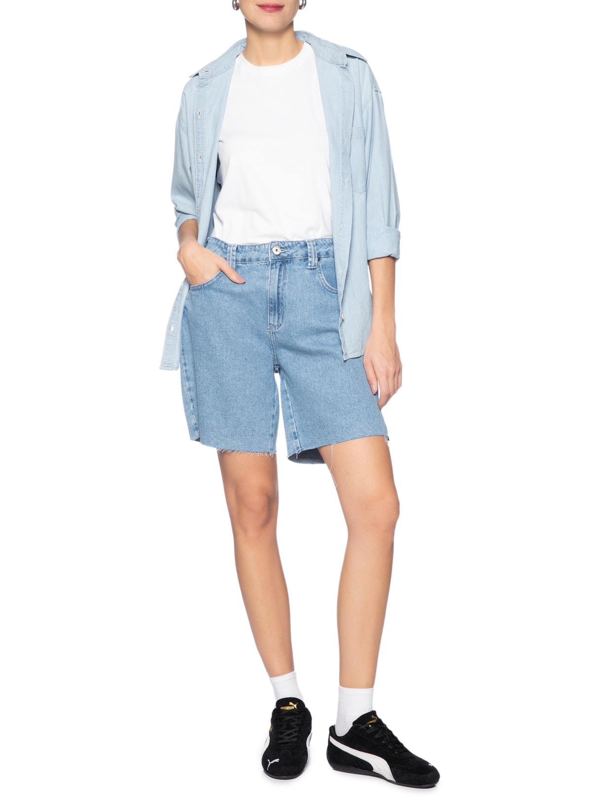 Tênis Feminino Speedcat OG Wns Preto Puma