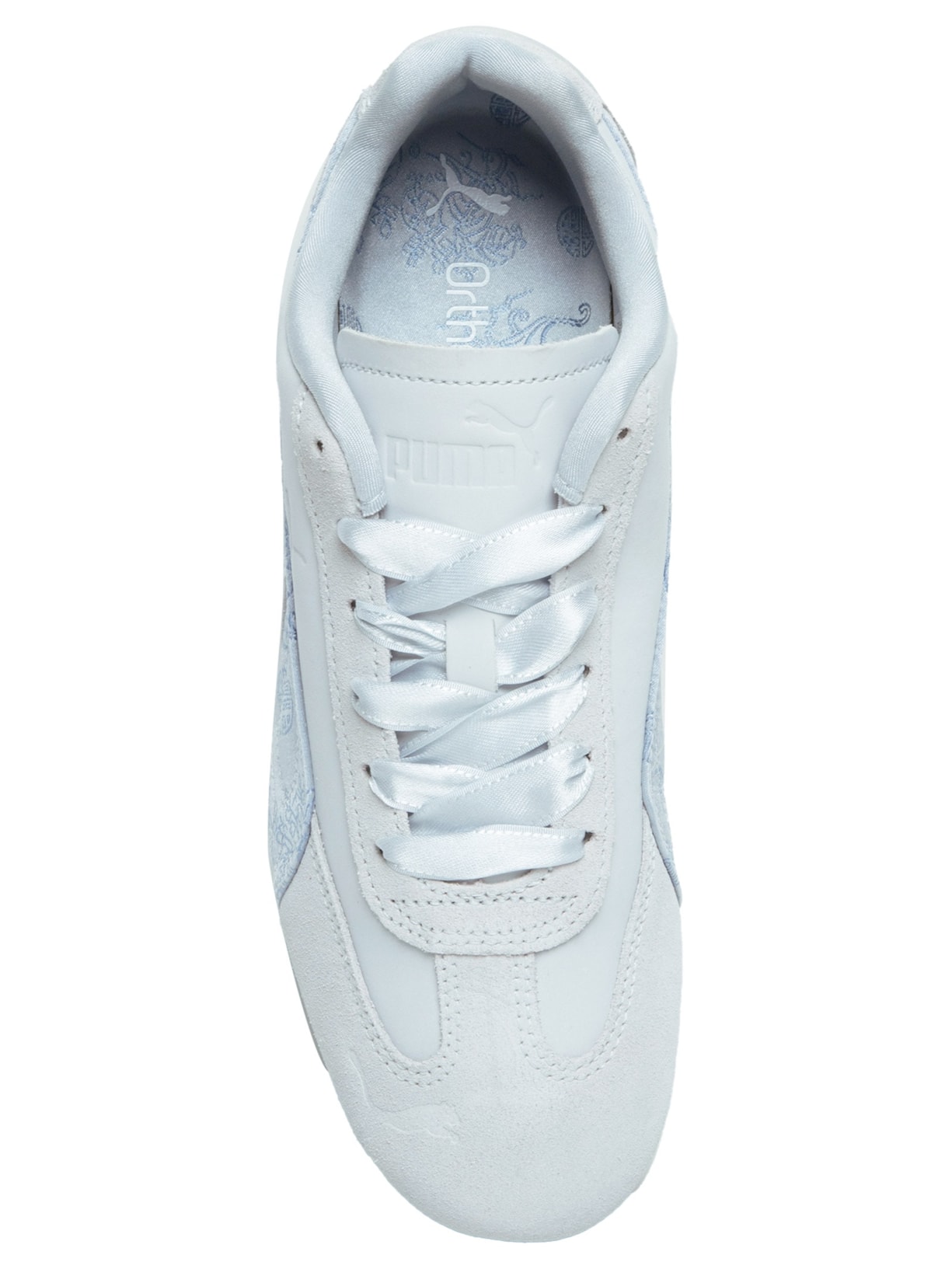 Tênis Feminino Speedcat Seoul Prateado Puma