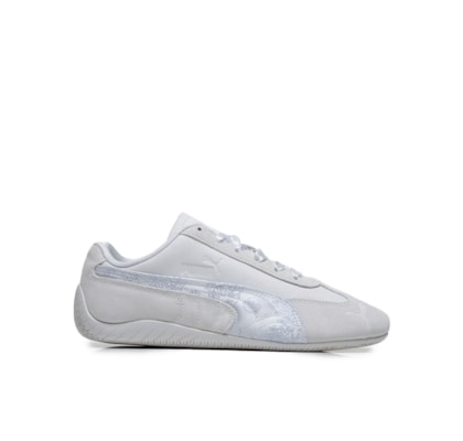 Tênis Feminino Speedcat Seoul - Prateado