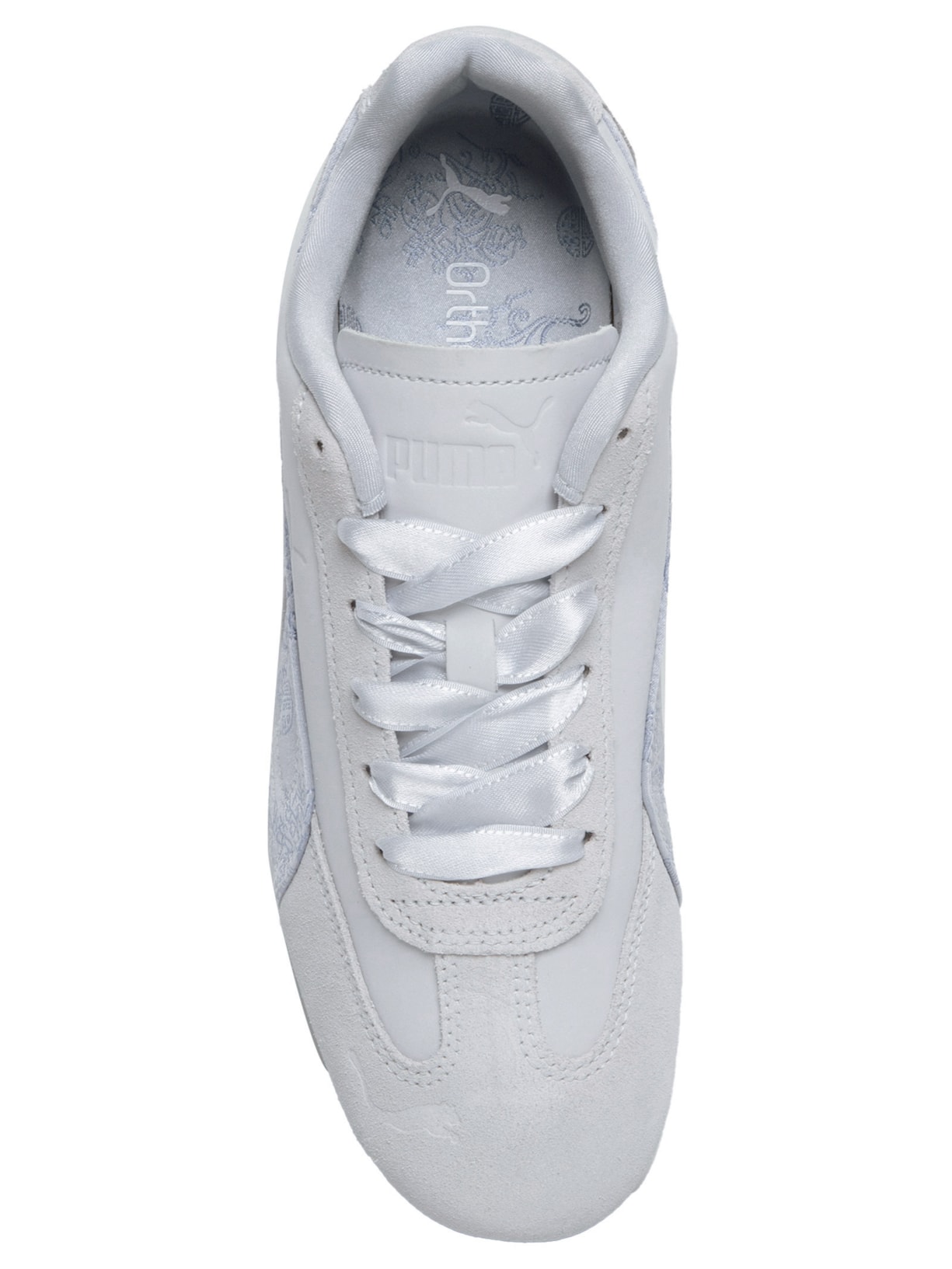 Tênis Feminino Speedcat Seoul Prateado Puma