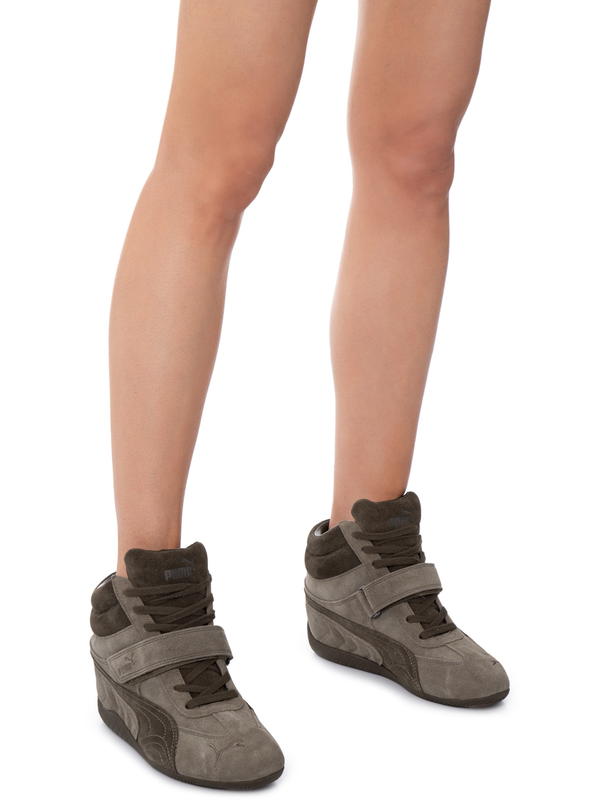 Tênis Feminino Speedcat Wedge Marrom Puma