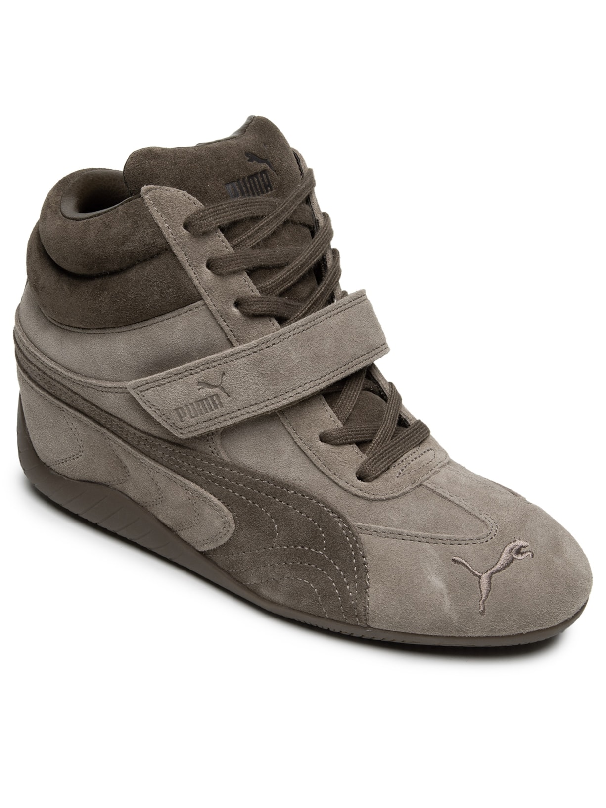 Tênis Feminino Speedcat Wedge Marrom Puma