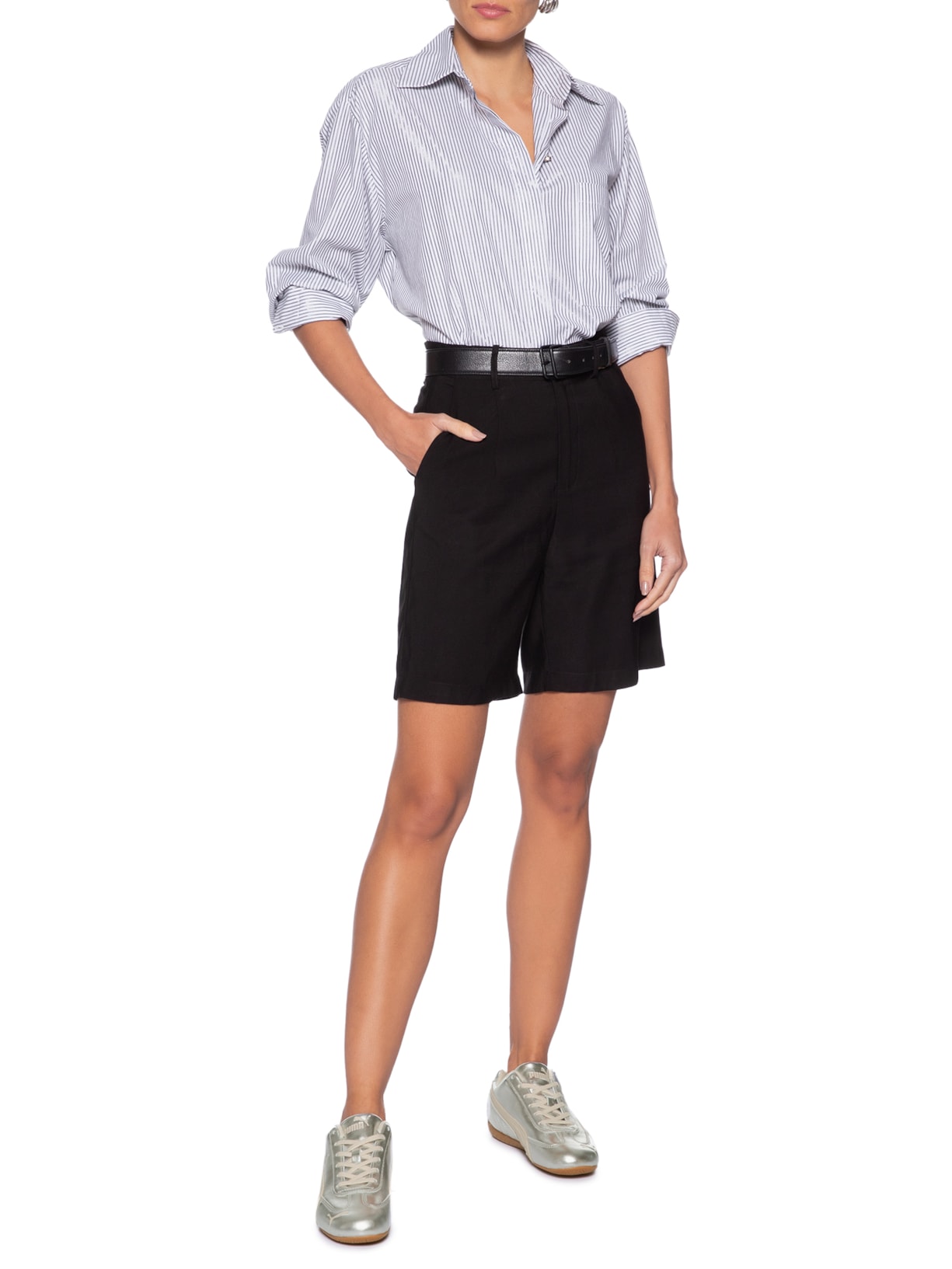 Tênis Feminino Speedcat WNS Prateado Puma