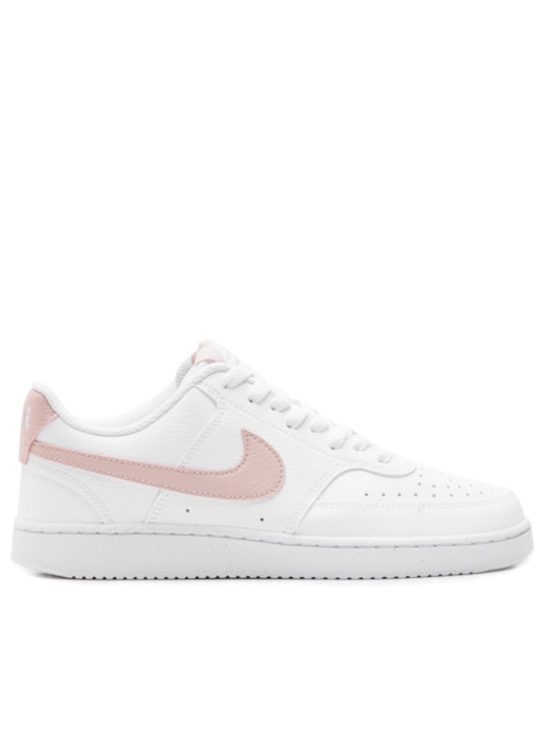 Tênis Feminino Sportswear Court Vision Low Next Nature - Branco
