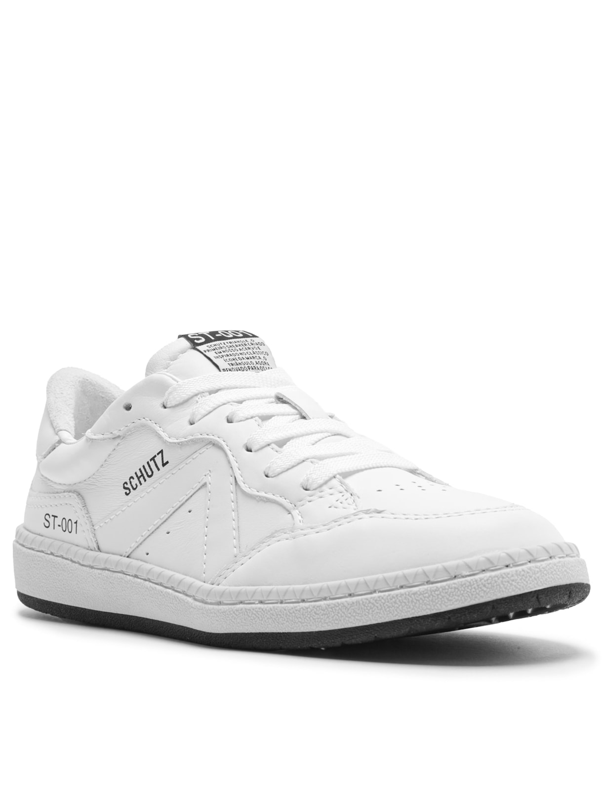 Tênis Feminino St 001 Branco Schutz