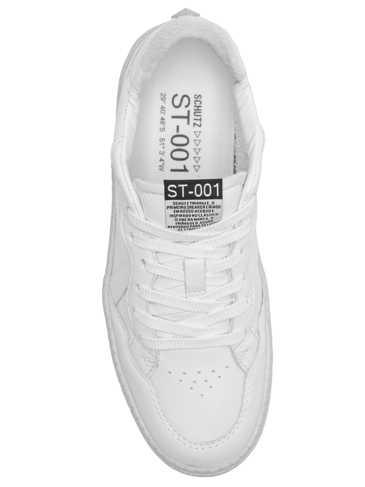 Tênis Feminino St 001 Branco Schutz