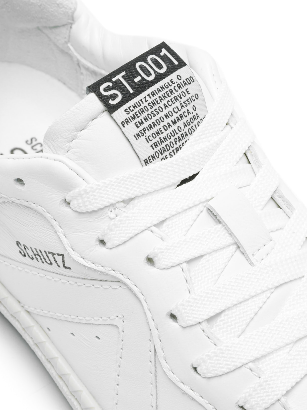 Tênis Feminino St 001 Branco Schutz