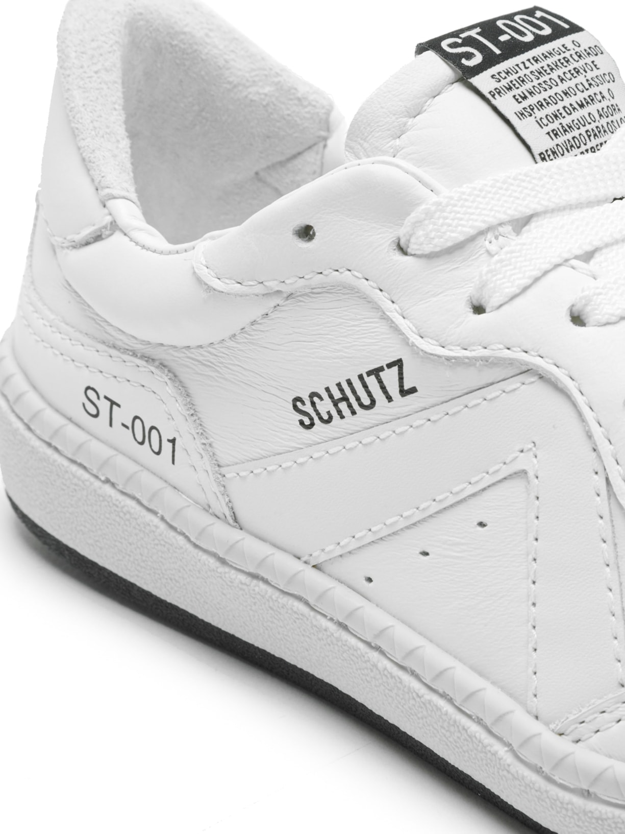 Tênis Feminino St 001 Branco Schutz